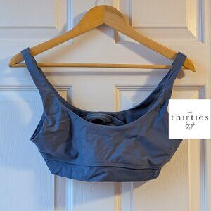 New Without Tags - "the thirties by gk" Low Rider Top in indigo